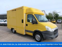 iveco Daily 35 S11 C30C KURZ AUTOMATIK KAMERA Regale LUFT DURCHGANG EURO-5 CoC