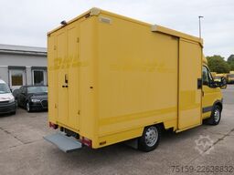 iveco Daily 35 S11 C30C KURZ AUTOMATIK KAMERA Regale LUFT DURCHGANG EURO-5 CoC