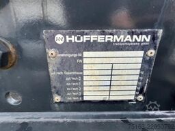HÜFFERMANN Tandemanhänger HTA 1877 Containeranhänger LS