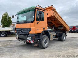 MERCEDES-BENZ Actros 1841 AK 4x4 2-Achs Allradkipper Meiller
