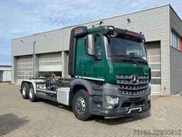 MERCEDES-BENZ Arocs 2643 6x6 HAD Abrollkipper Meiller 30to