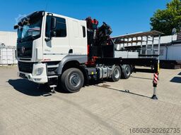 Tatra 6x6x6 Phoenix Kran Fassi F545 + Fly JIB
