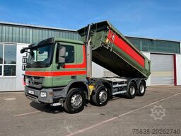 MERCEDES-BENZ Actros MP3 4141 8x4 Carnehl Hardox Mulde 17m³