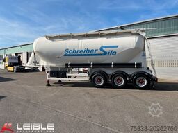 SPITZER SE2739/2P*39m³*Zement Silo*BPW m.Trommel*