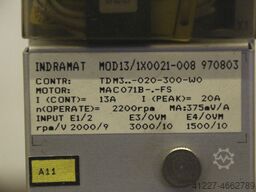 Indramat MOD13/1X0021-008