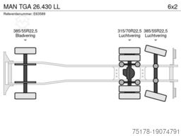 MAN TGA 26.430 LL