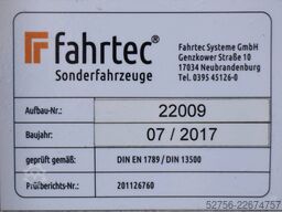Mercedes-Benz Sprinter Fahrtec Rettungswagen