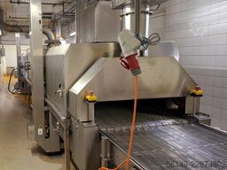 GEA-CFS Hete-lucht-tunnel, Type HLT 10000/1000