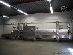 GEA-CFS Hete-lucht-tunnel, Type HLT 10000/1000