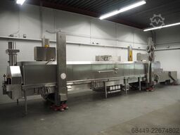 GEA-CFS Hete-lucht-tunnel, Type HLT 10000/1000