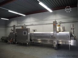 GEA-CFS Hete-lucht-tunnel, Type HLT 10000/1000