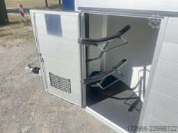Cheval Liberté TOURING JUMPING V1 DUNKELBLAU +SATTELKAMMER