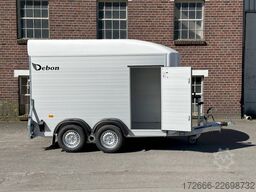 Debon CHEVAL LIBERTE DEBON C500 ALU ROADSTER WEISS +SEITENTÜR
