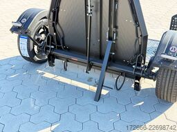Lorries MT-1 | BLACK EDTION 238X104CM 750KG 1ER MOTORRADANHÄNGER
