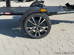 Lorries MT-1 | BLACK EDTION 238X104CM 750KG 1ER MOTORRADANHÄNGER