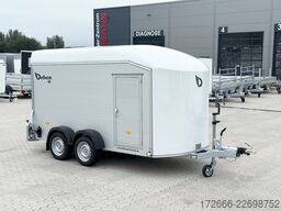 Debon CHEVAL LIBERTE DEBON C700 ALU ROADSTER WEISS +SEITENTÜR
