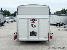 Debon CHEVAL LIBERTE DEBON C700 ALU ROADSTER WEISS +SEITENTÜR