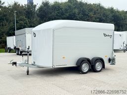 Debon CHEVAL LIBERTE DEBON C700 ALU ROADSTER WEISS +SEITENTÜR