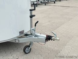 Debon CHEVAL LIBERTE DEBON C700 ALU ROADSTER WEISS +SEITENTÜR