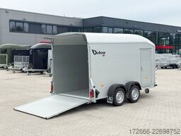 Debon CHEVAL LIBERTE DEBON C700 ALU ROADSTER WEISS +SEITENTÜR