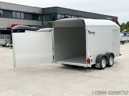 Debon CHEVAL LIBERTE DEBON C700 ALU ROADSTER WEISS +SEITENTÜR