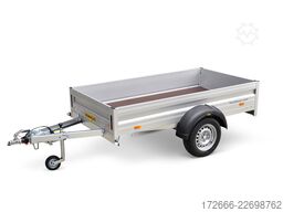 Humbaur HA 152513 KV 251X131X35CM 1500KG TIEFLADER | BUGKLAPPE
