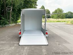 Debon CHEVAL LIBERTE DEBON C700 ALU ROADSTER SCHWARZ +SEITENKLAPPE +SEITENTÜR