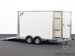 Ifor Williams BV 105G | HECKRAMPENKOMBI 300X147X214CM 2700KG KOFFERANHÄNGER