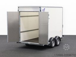 Ifor Williams BV 105G | HECKRAMPENKOMBI 300X147X214CM 2700KG KOFFERANHÄNGER