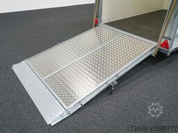 Ifor Williams BV 105G | HECKRAMPENKOMBI 300X147X214CM 2700KG KOFFERANHÄNGER