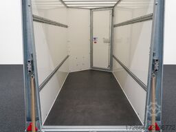 Ifor Williams BV 105G | HECKRAMPENKOMBI 300X147X214CM 2700KG KOFFERANHÄNGER