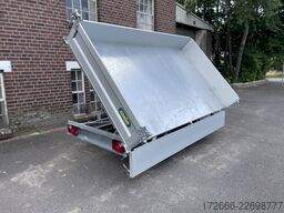 Unsinn UDK 3017-30-14 306X175X35CM 3000KG DREISEITENKIPPER