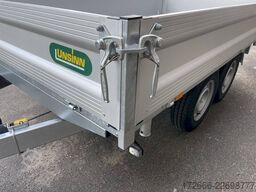 Unsinn UDK 3017-30-14 306X175X35CM 3000KG DREISEITENKIPPER