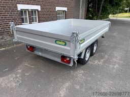 Unsinn UDK 3017-30-14 306X175X35CM 3000KG DREISEITENKIPPER