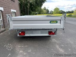 Unsinn UDK 3017-30-14 306X175X35CM 3000KG DREISEITENKIPPER