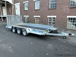 Variant 3520 M5 | MAXI LOAD | TRIDEM 460X198CM 3500KG BAUMASCHINENANHÄNGER | RAMPE