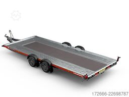 Brian James Trailers A 130-5521-35-2-12 TRANSPORTER 550X210CM 3500KG AUTOTRAILER | ROT