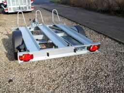 Humbaur HM 102113 209X136CM 1.000KG MOTORRADANHÄNGER