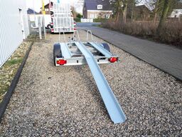 Humbaur HM 102113 209X136CM 1.000KG MOTORRADANHÄNGER