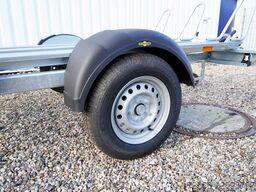 Humbaur HM 102113 209X136CM 1.000KG MOTORRADANHÄNGER