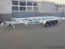 Vlemmix 20 FT CONTAINERANHÄNGER | TRIDEM 600X244CM 3500KG - 20 FUß CONTAINER
