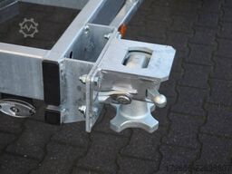 Vlemmix 20 FT CONTAINERANHÄNGER | TRIDEM 600X244CM 3500KG - 20 FUß CONTAINER