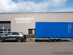Vlemmix 20 FT CONTAINERANHÄNGER | TRIDEM 600X244CM 3500KG - 20 FUß CONTAINER