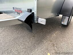 Vezeko KART 2 | SILBER + SCHWARZ 206X150x130CM 750KG KARTANHÄNGER