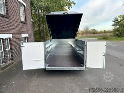 Vezeko KART 2 | SILBER + SCHWARZ 206X150x130CM 750KG KARTANHÄNGER