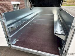 Vezeko KART 2 | SILBER + SCHWARZ 206X150x130CM 750KG KARTANHÄNGER