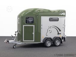 Cheval Liberté GOLD 3 ALU PREMIUM OLIVGRÜN +SATTELKAMMER