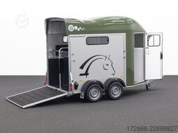 Cheval Liberté GOLD 3 ALU PREMIUM OLIVGRÜN +SATTELKAMMER