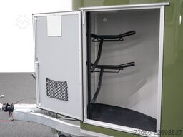 Cheval Liberté GOLD 3 ALU PREMIUM OLIVGRÜN +SATTELKAMMER