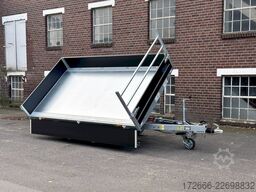 Debon CHEVAL LIBERTE DEBON PW3.3 BLACK EDITION 330X186X35CM 3500KG DREISEITENKIPPER